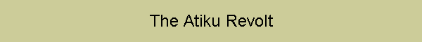 The Atiku Revolt