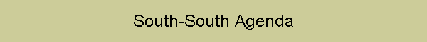 South-South Agenda