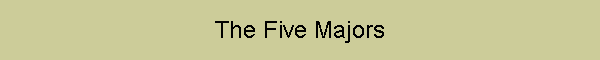 The Five Majors